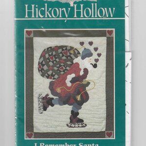 I Remember Santa Quilt Pattern from Hickory Hollow - New in Package
